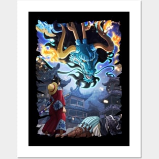 DRAGONS KAIDO ANIME MERCHANDISE Posters and Art